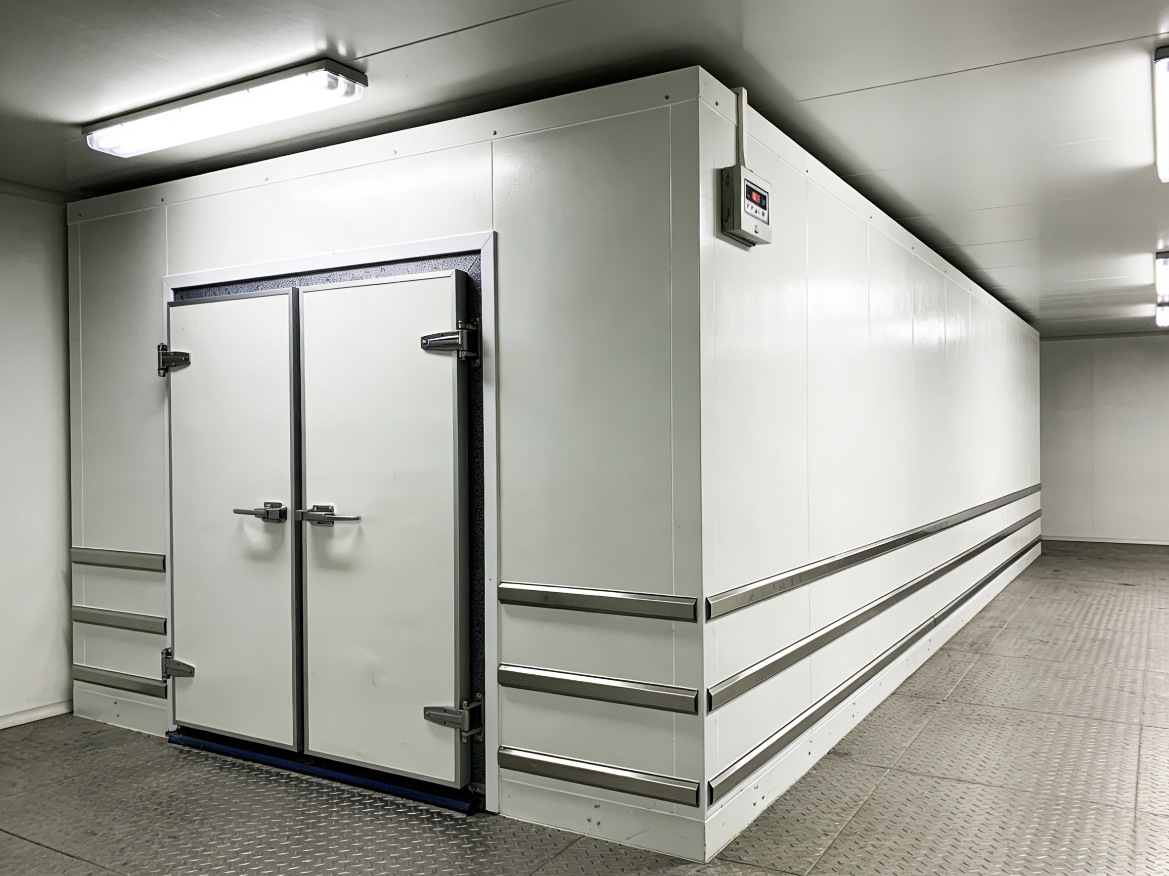 大中型固定商厨冷库